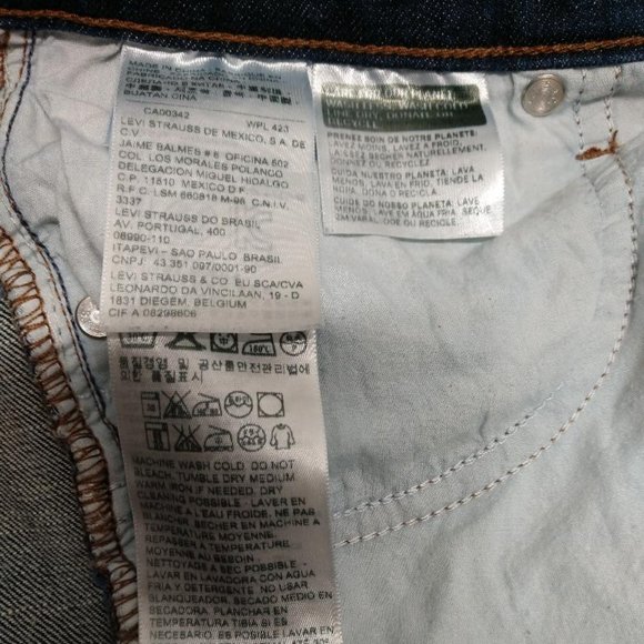 Levi's 505 Straight Leg Jeans - Picture 5 of 13